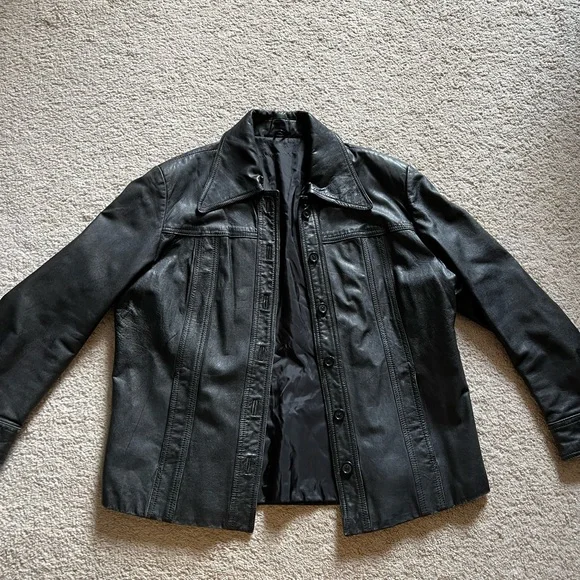 Genuine leather jacket - Picture 2 of 6